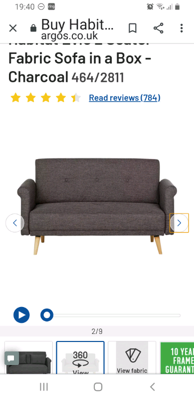 collapsible sofa